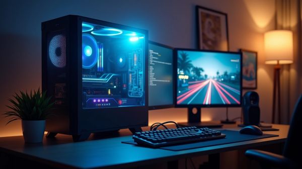 Processeur gaming : le secret des performances maximales