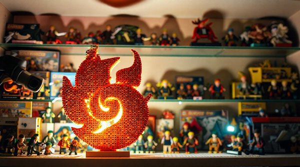 Les best-sellers lego naruto : indispensables pour les fans d'anime